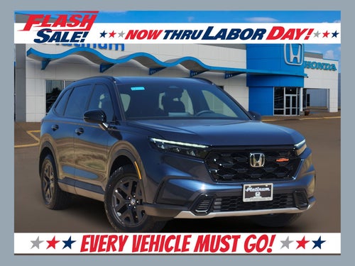 2026 Honda CR-V Hybrid TrailSport