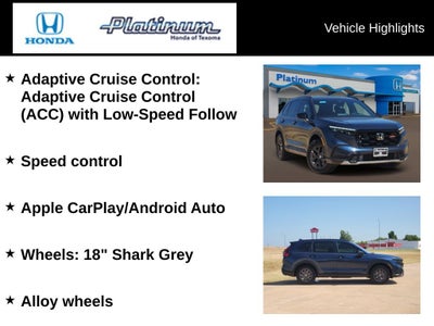 2026 Honda CR-V Hybrid TrailSport