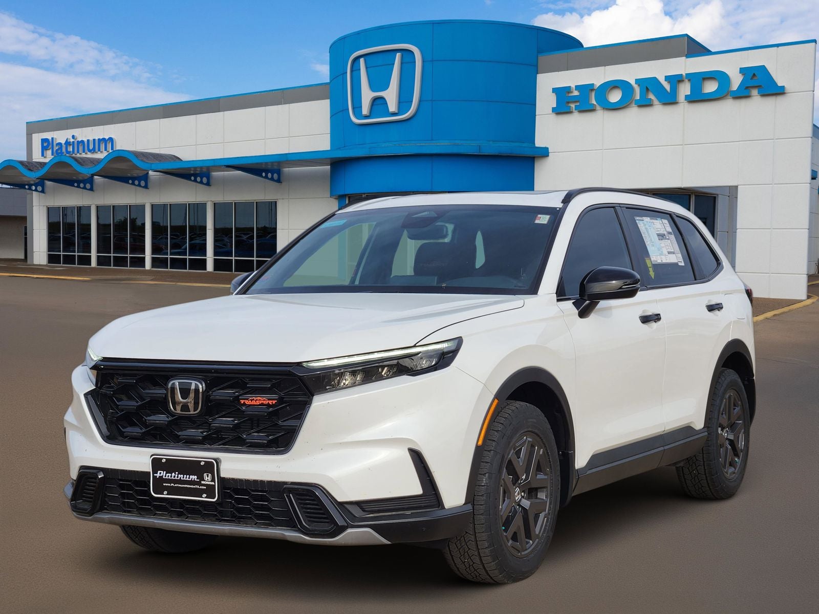 2026 Honda CR-V Hybrid TrailSport