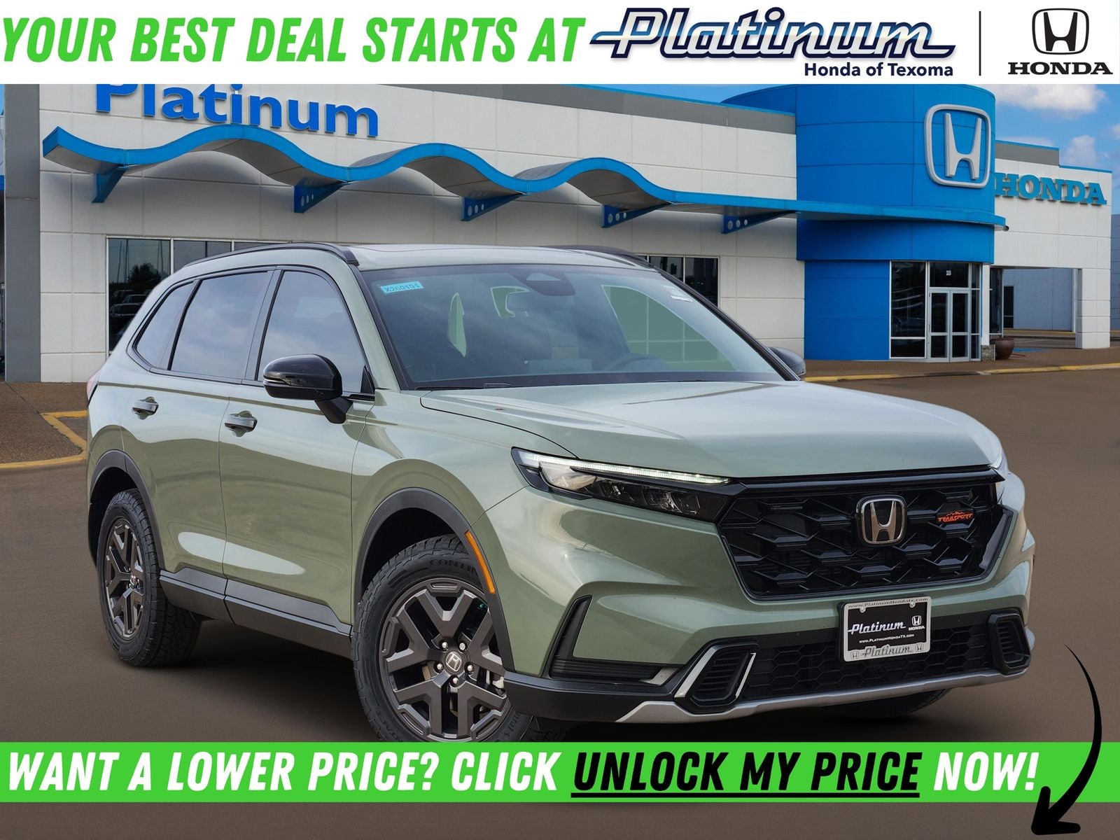 2026 Honda CR-V Hybrid TrailSport