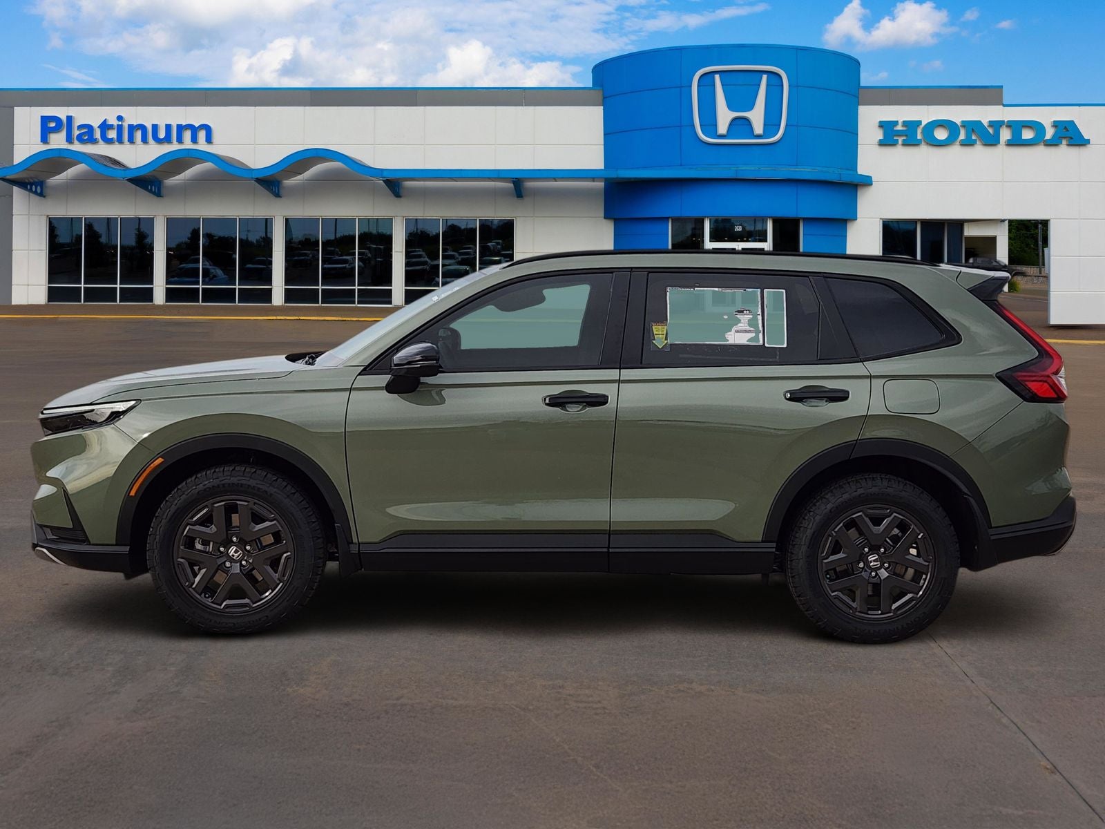 2026 Honda CR-V Hybrid TrailSport