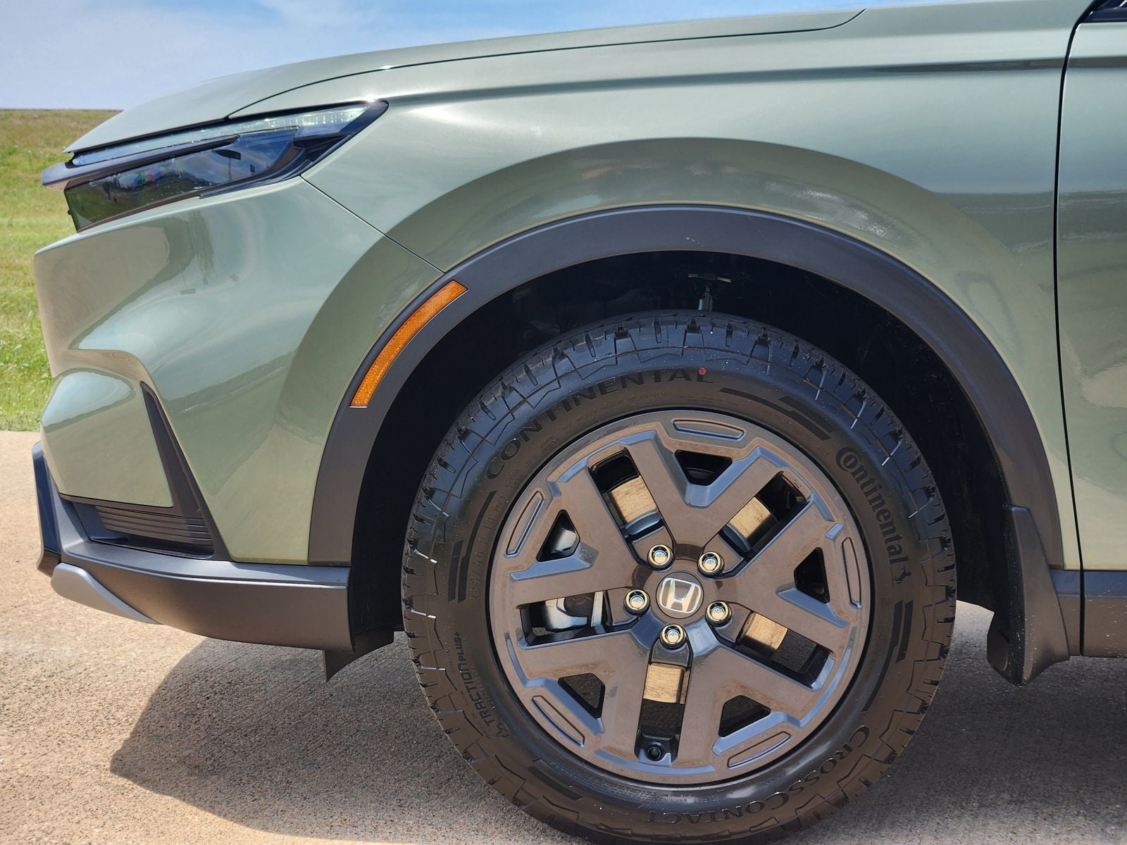2026 Honda CR-V Hybrid TrailSport