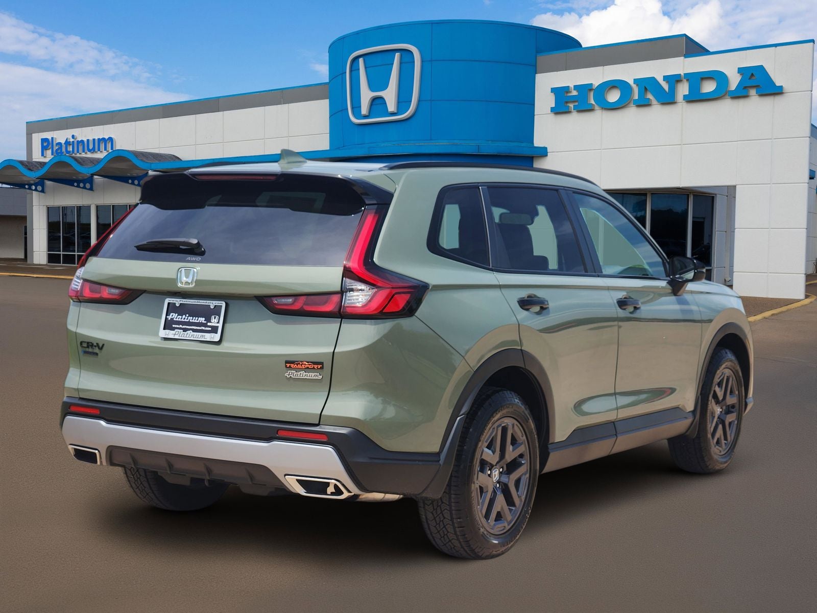 2026 Honda CR-V Hybrid TrailSport