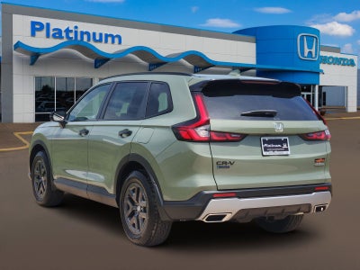 2026 Honda CR-V Hybrid TrailSport