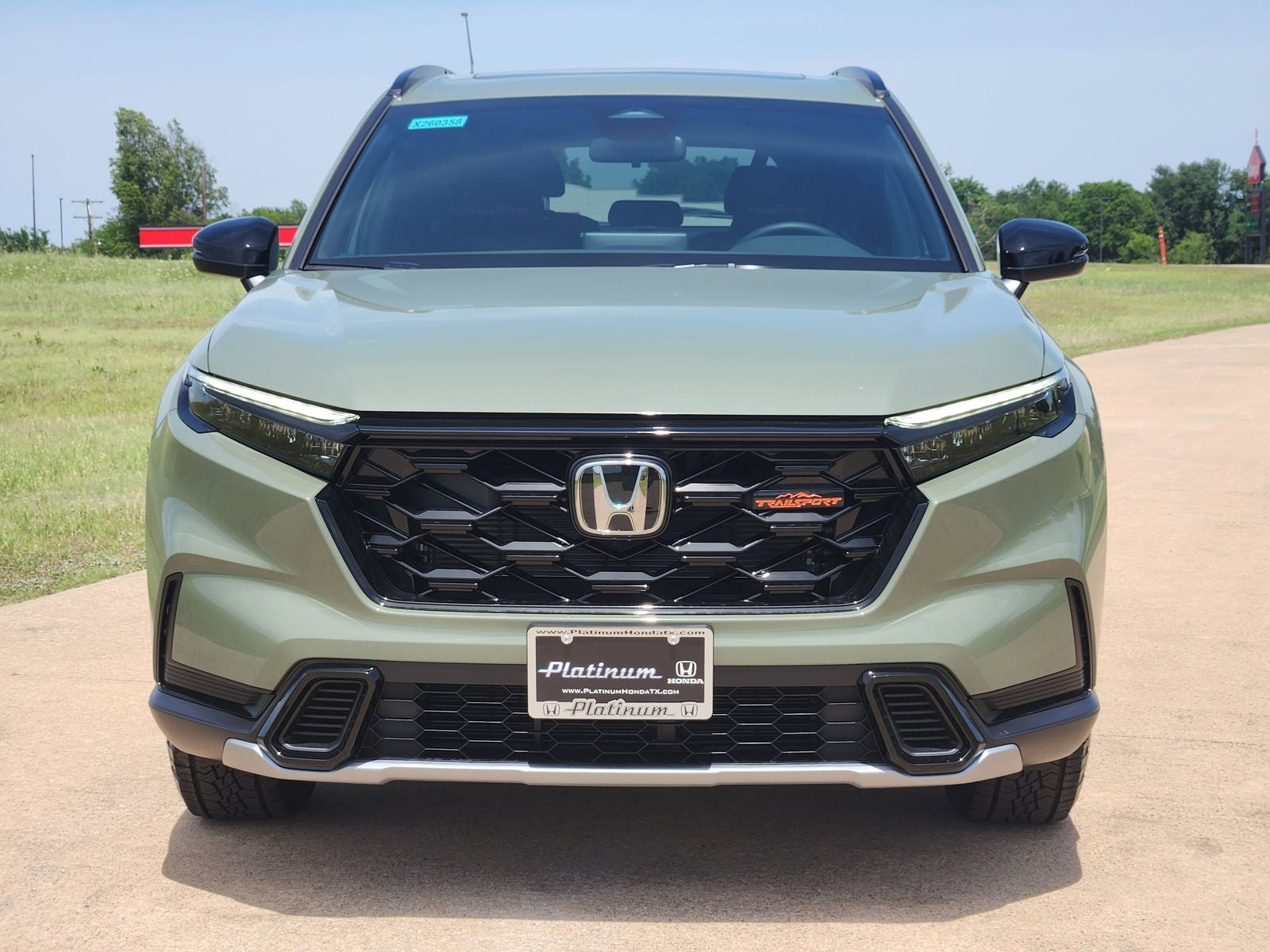 2026 Honda CR-V Hybrid TrailSport