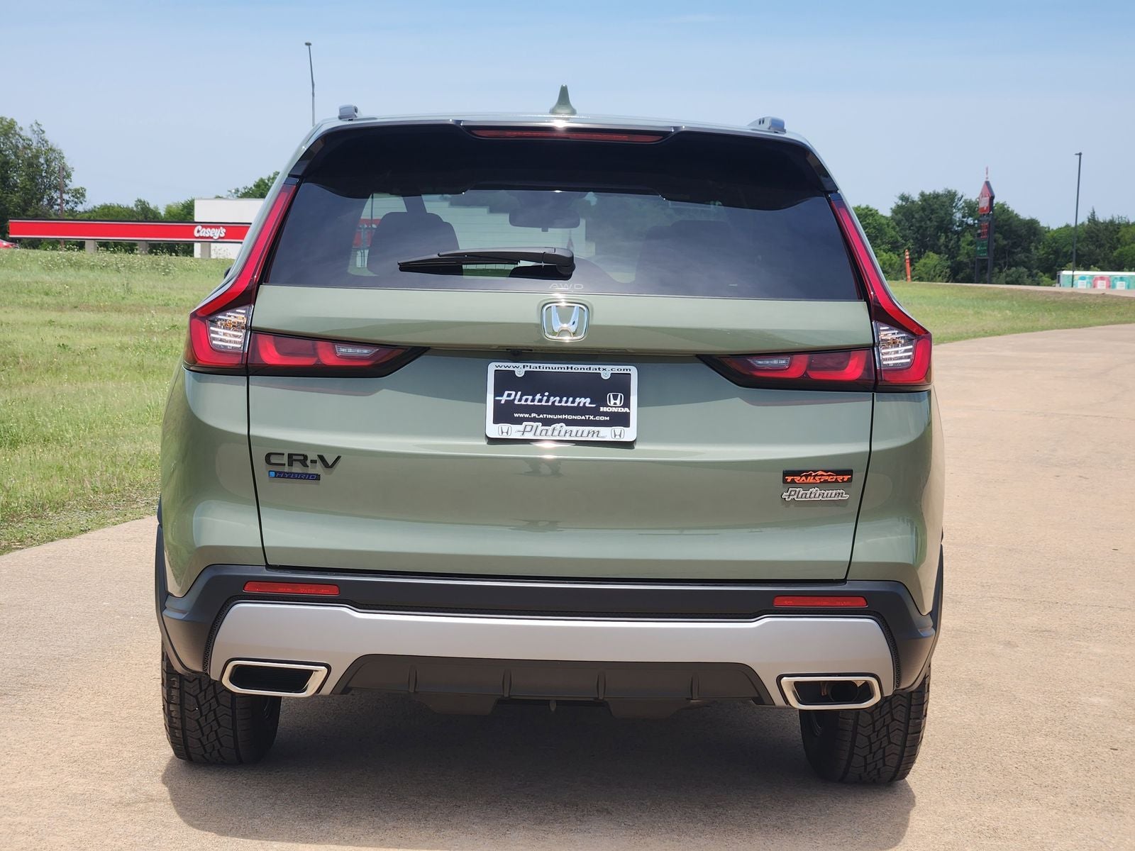 2026 Honda CR-V Hybrid TrailSport
