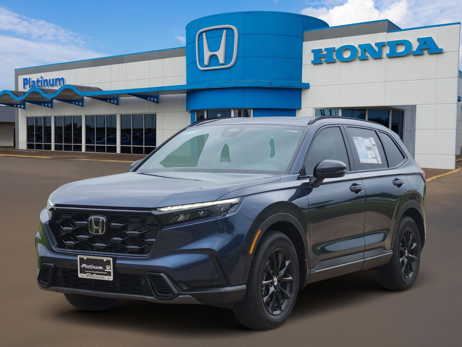 2026 Honda CR-V Hybrid Sport-L