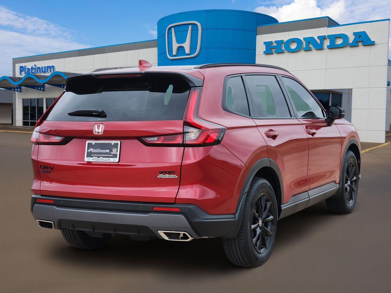 2026 Honda CR-V Hybrid Sport-L