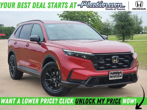 2026 Honda CR-V Hybrid Sport-L
