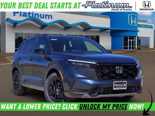 2026 Honda CR-V Hybrid Sport-L