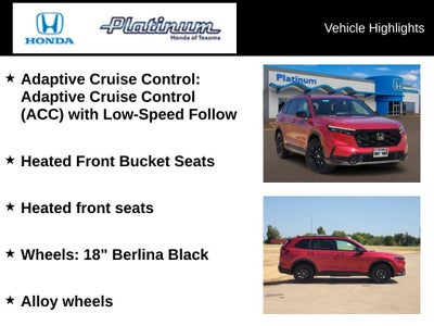 2026 Honda CR-V Hybrid Sport-L