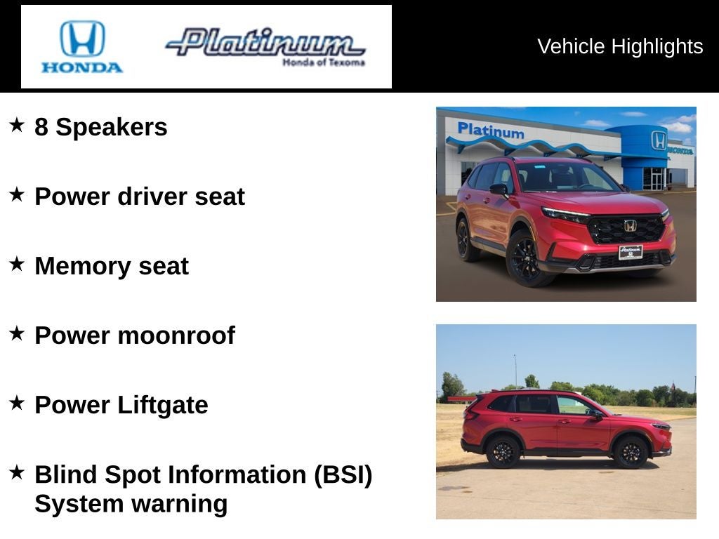 2026 Honda CR-V Hybrid Sport-L