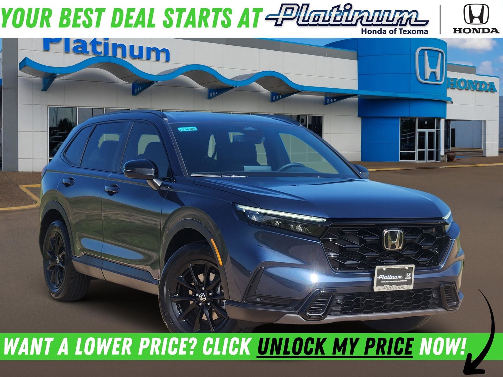 2026 Honda CR-V Hybrid Sport-L