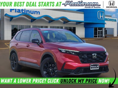 2026 Honda CR-V Hybrid Sport-L
