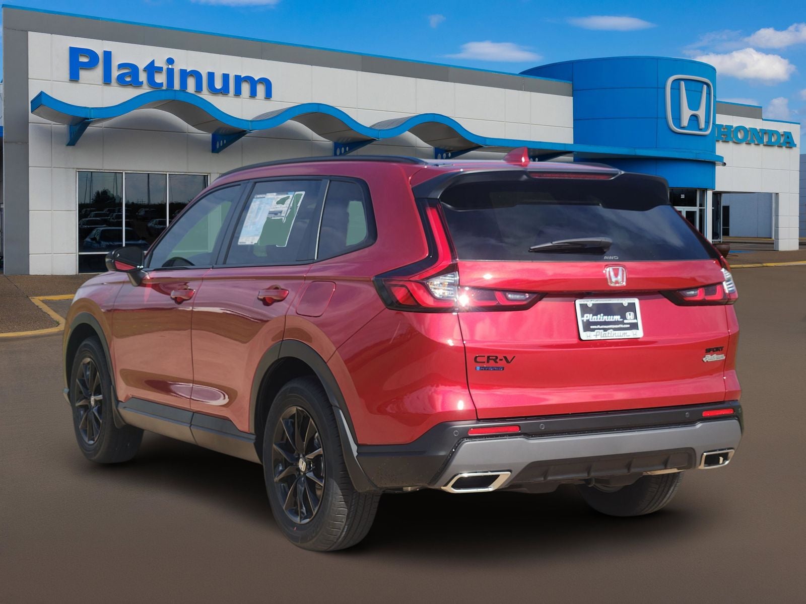 2026 Honda CR-V Hybrid Sport-L
