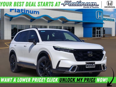 2026 Honda CR-V Hybrid Sport Touring