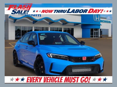 2026 Honda Civic Type R Manual
