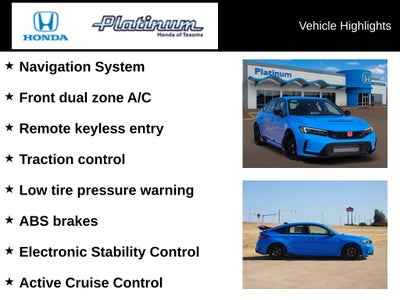 2026 Honda Civic Type R Manual