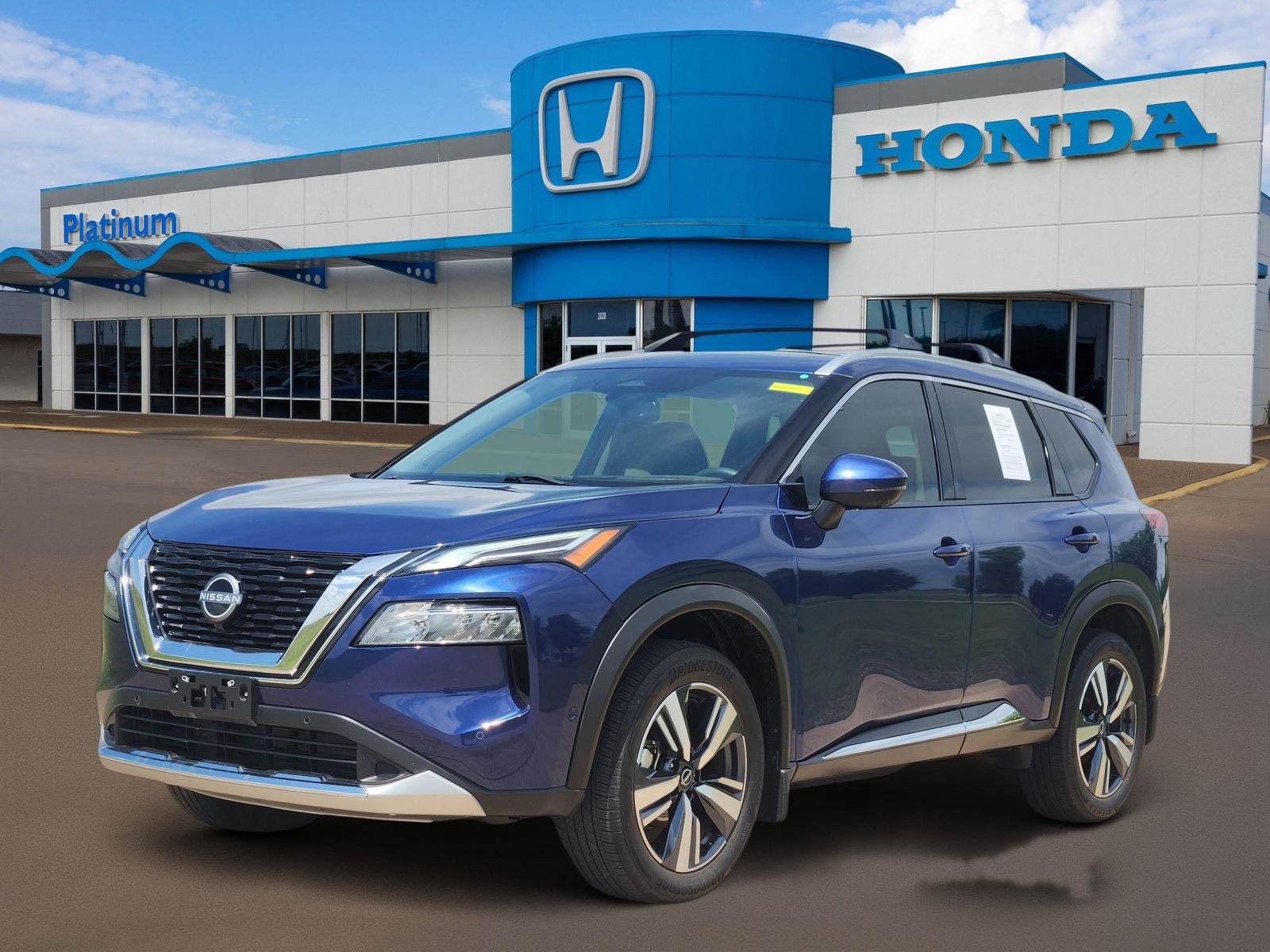 2023 Nissan Rogue Platinum