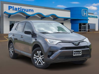 2018 Toyota RAV4 LE