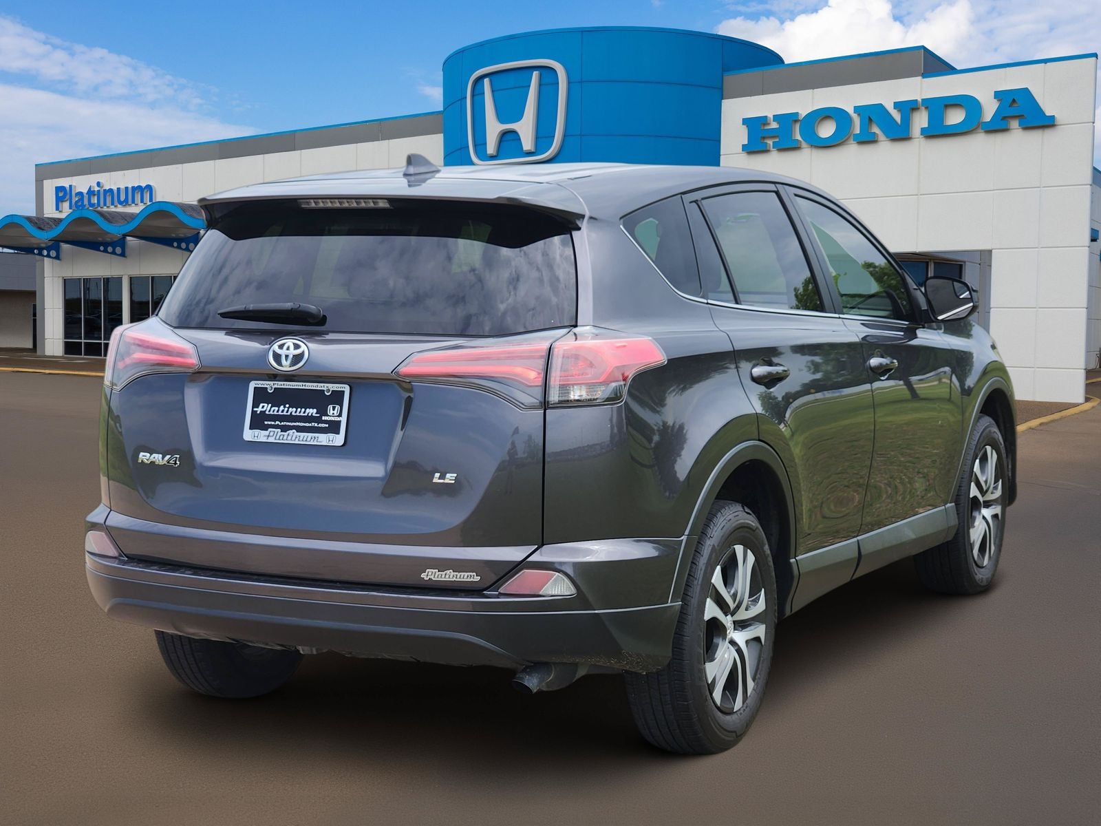 2018 Toyota RAV4 LE