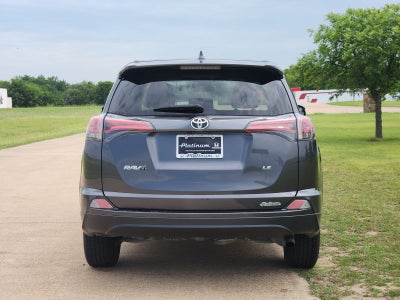 2018 Toyota RAV4 LE