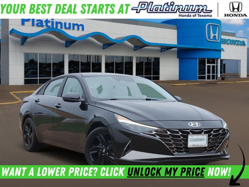 2023 Hyundai Elantra Hybrid Limited
