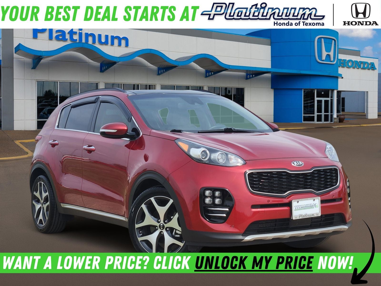 2018 Kia Sportage SX