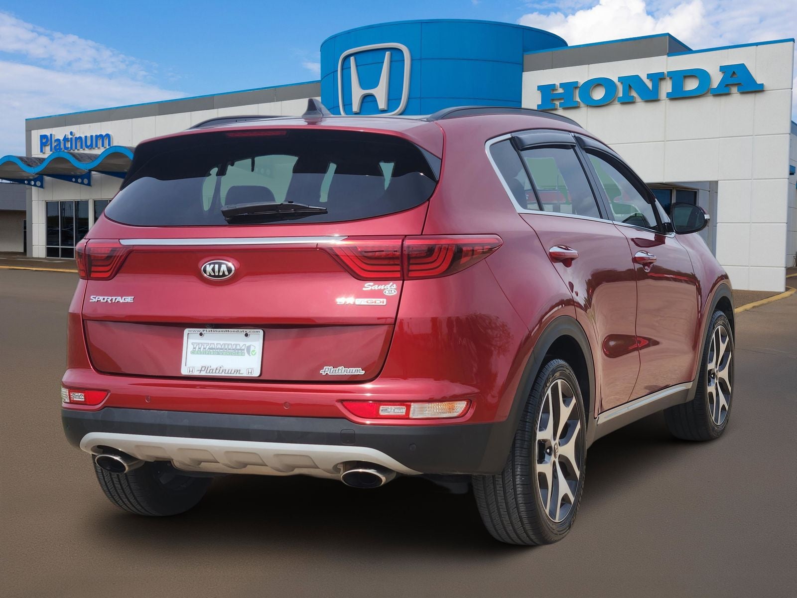 2018 Kia Sportage SX