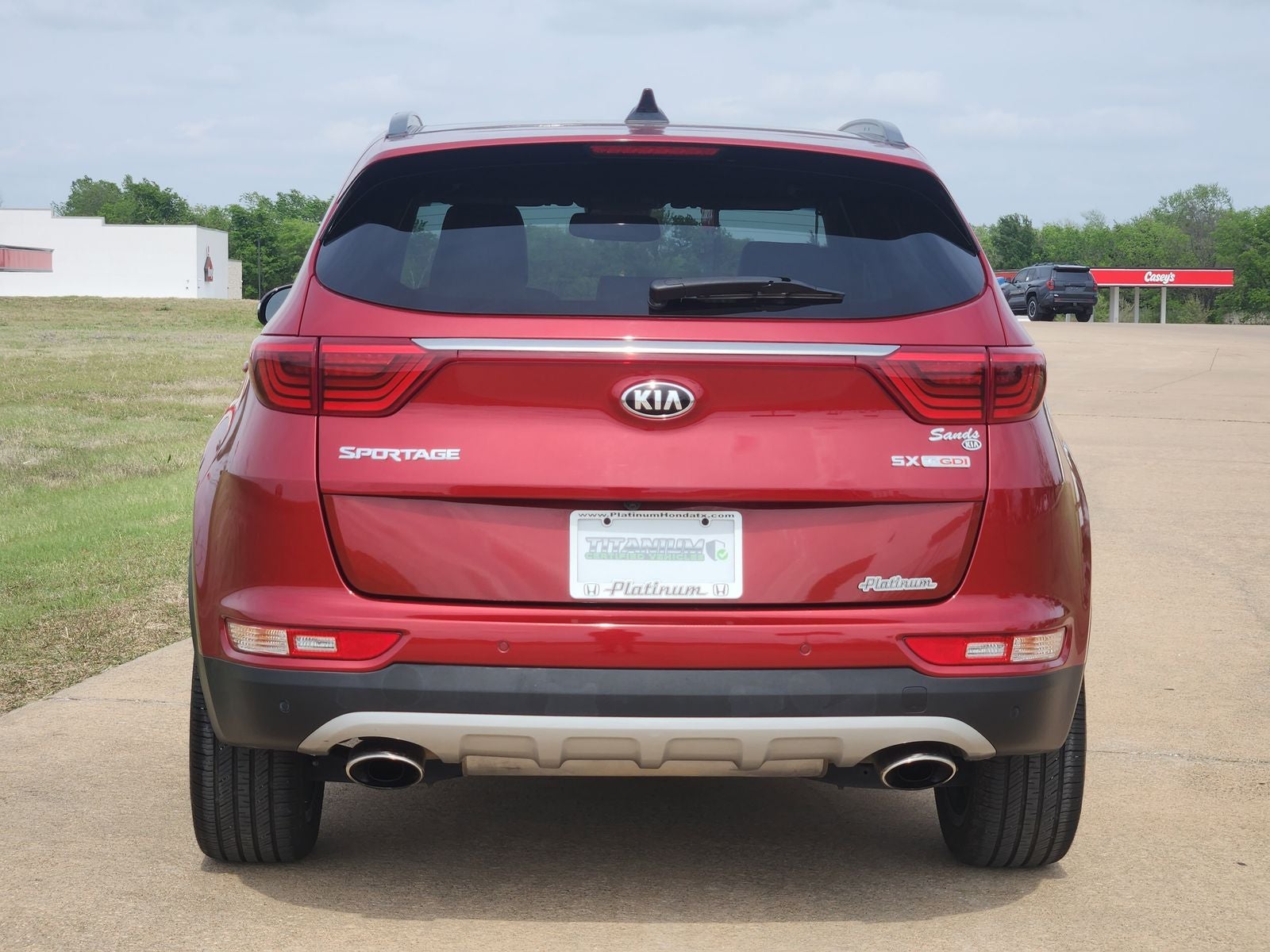 2018 Kia Sportage SX