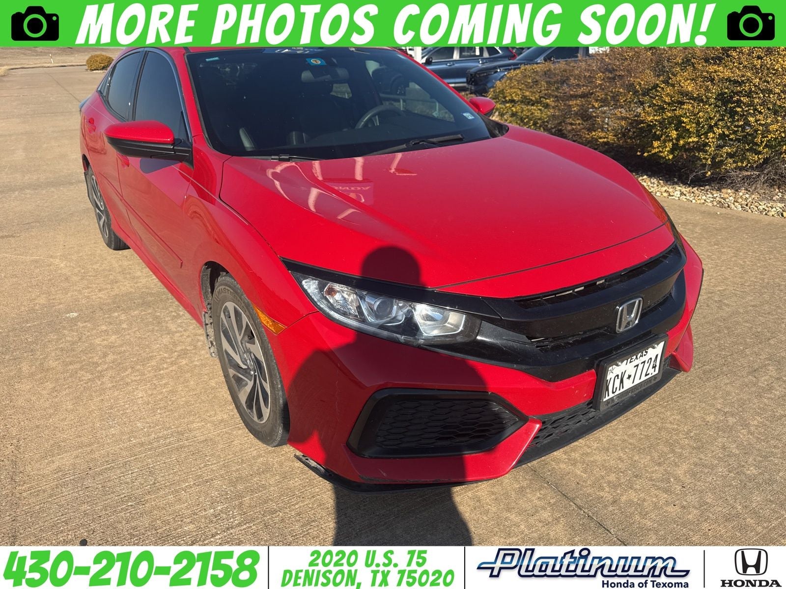 2017 Honda Civic LX