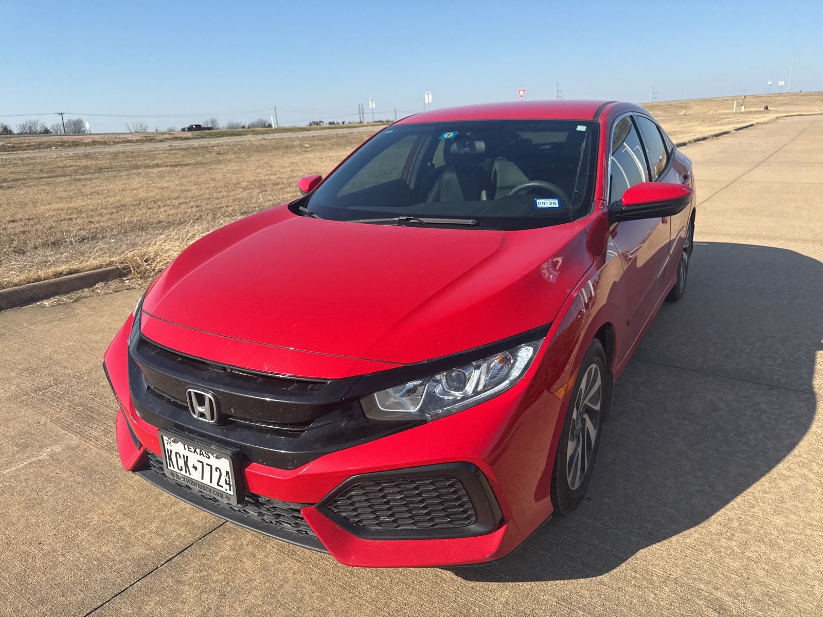 2017 Honda Civic LX