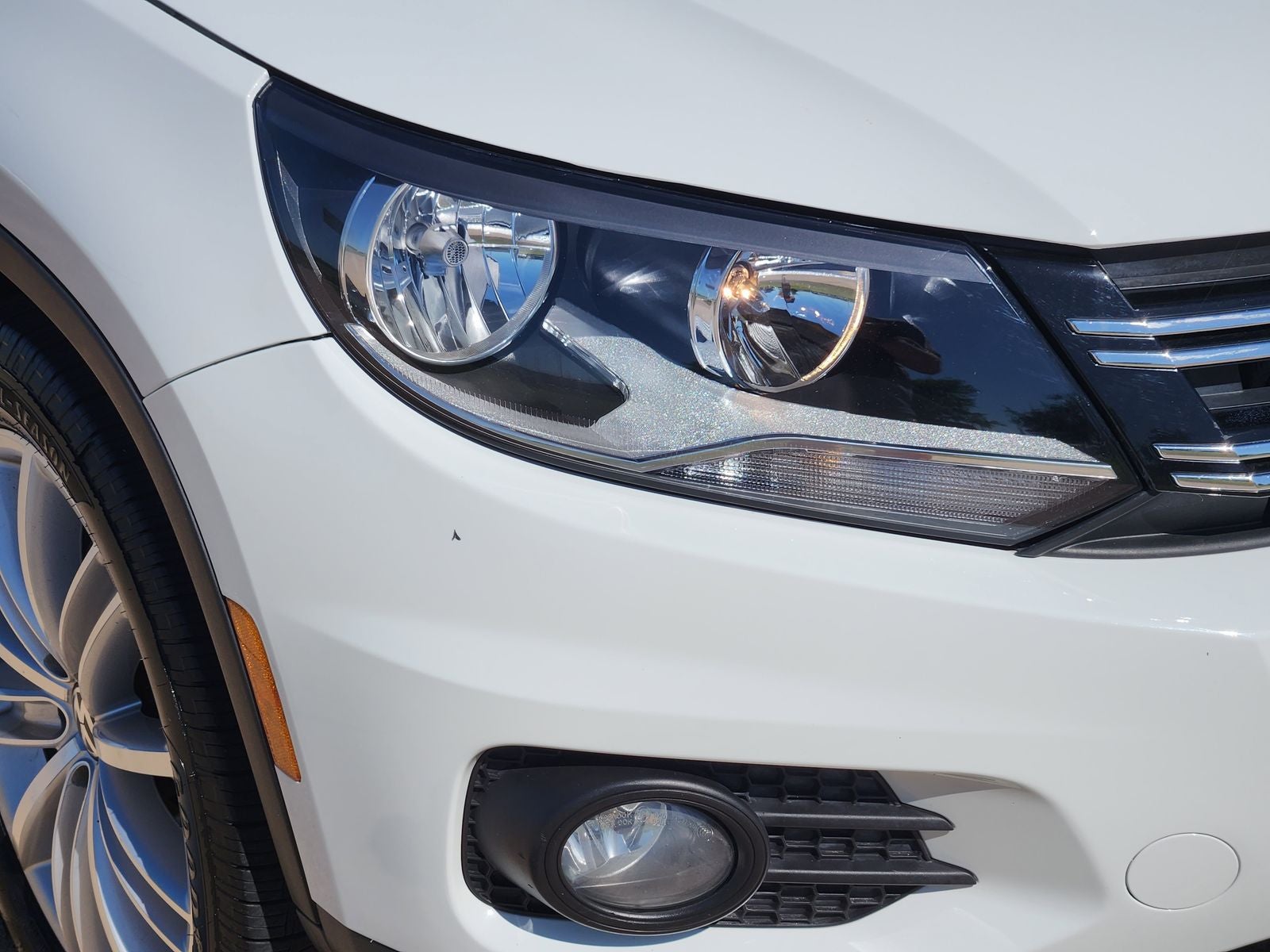 2015 Volkswagen Tiguan SE w/Appearance