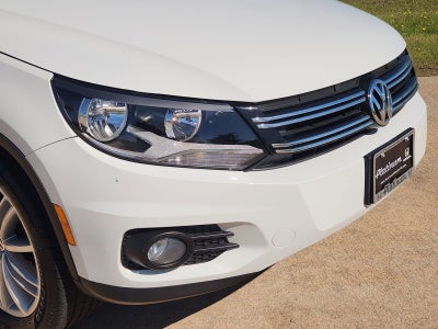 2015 Volkswagen Tiguan SE w/Appearance