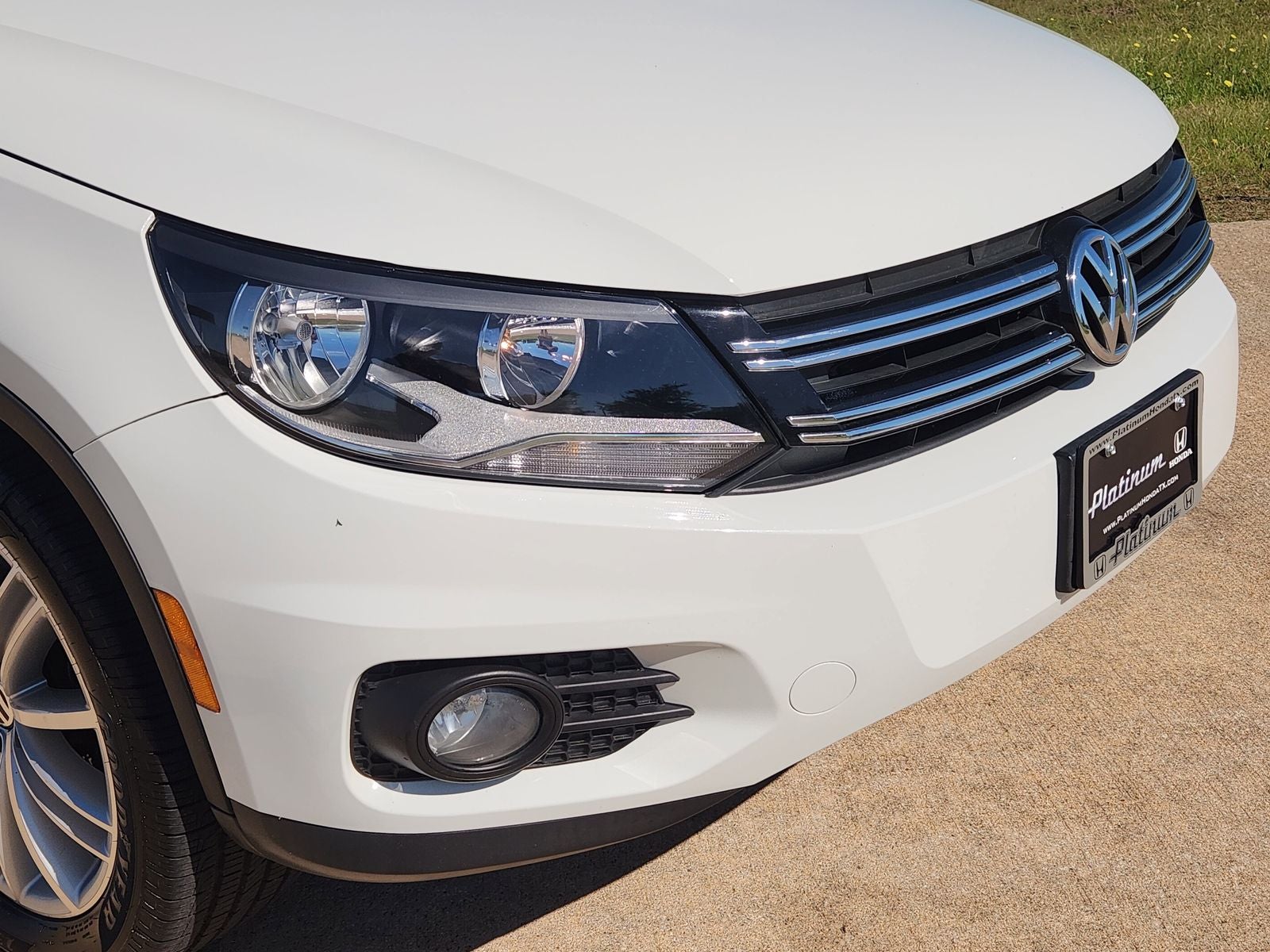 2015 Volkswagen Tiguan SE w/Appearance
