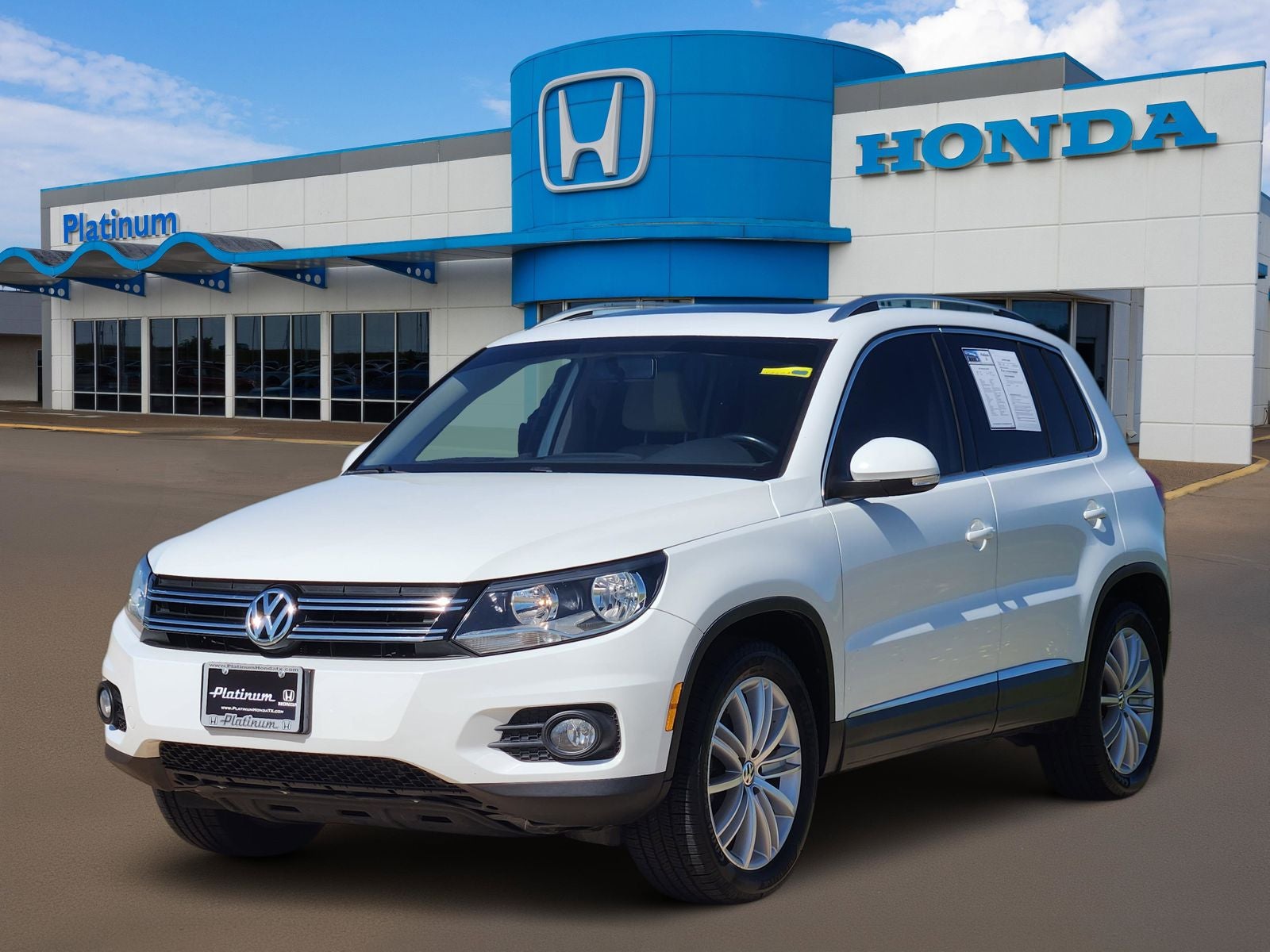 2015 Volkswagen Tiguan SE w/Appearance