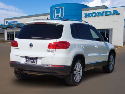 2015 Volkswagen Tiguan SE w/Appearance