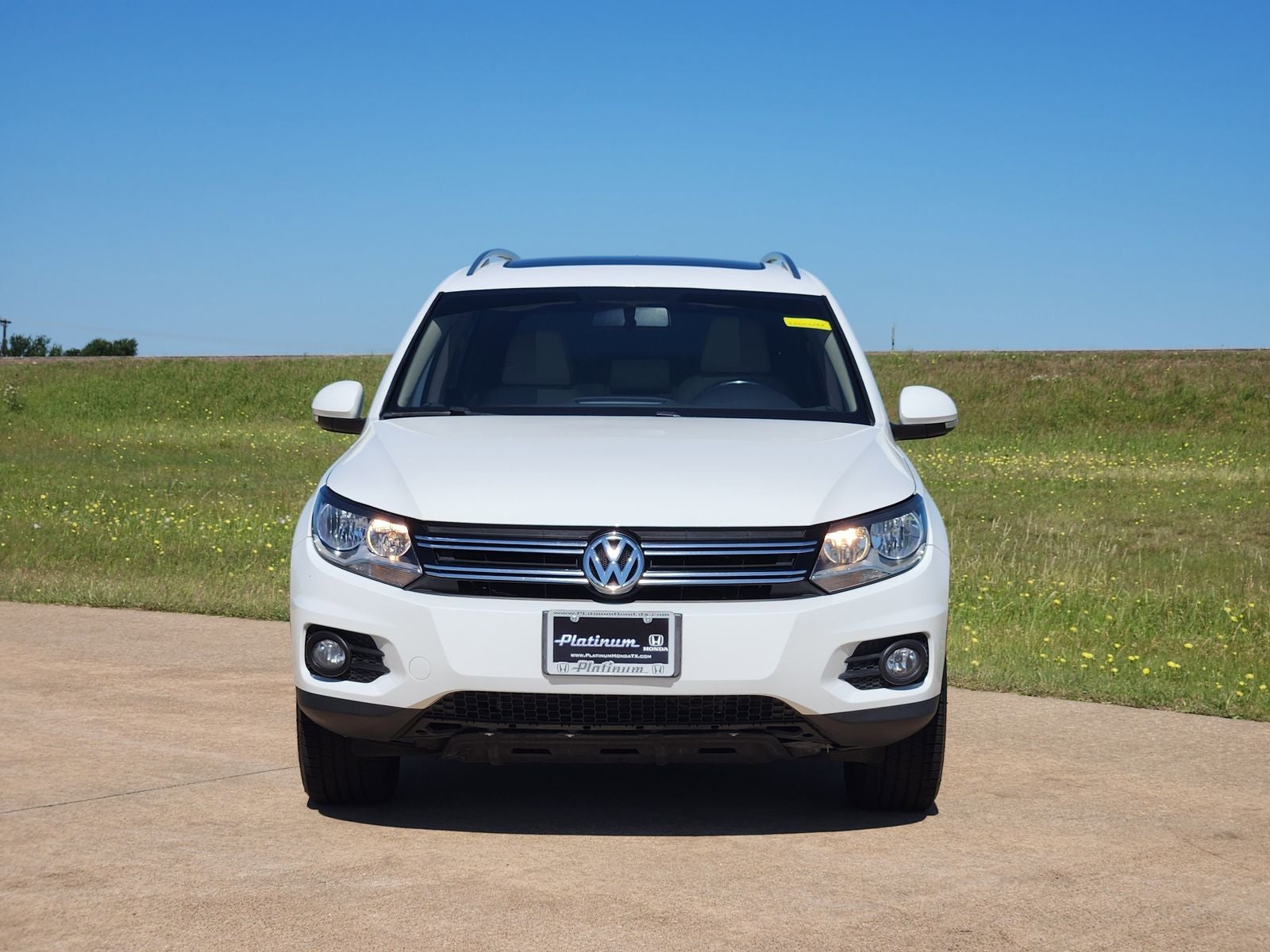 2015 Volkswagen Tiguan SE w/Appearance
