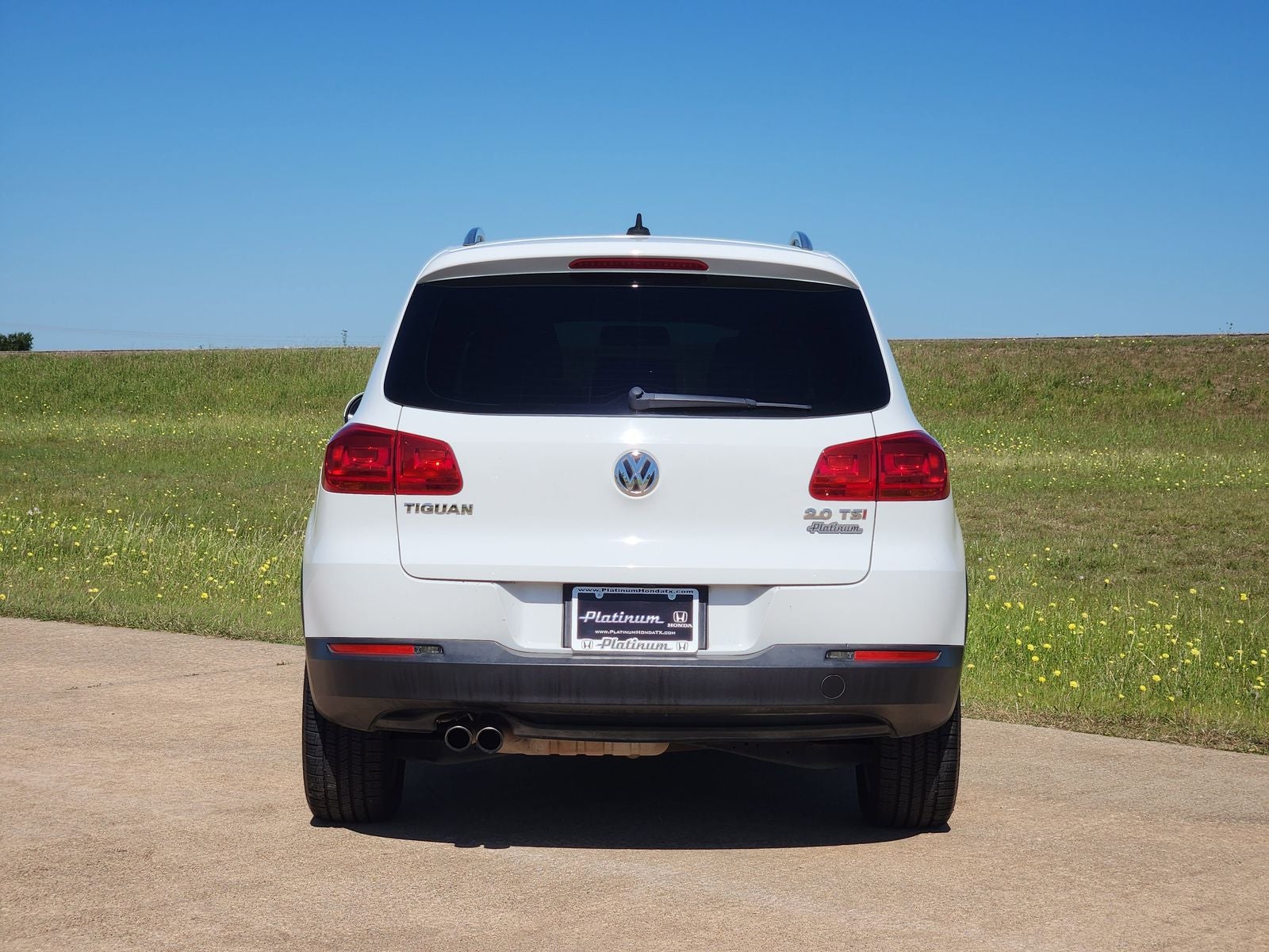 2015 Volkswagen Tiguan SE w/Appearance