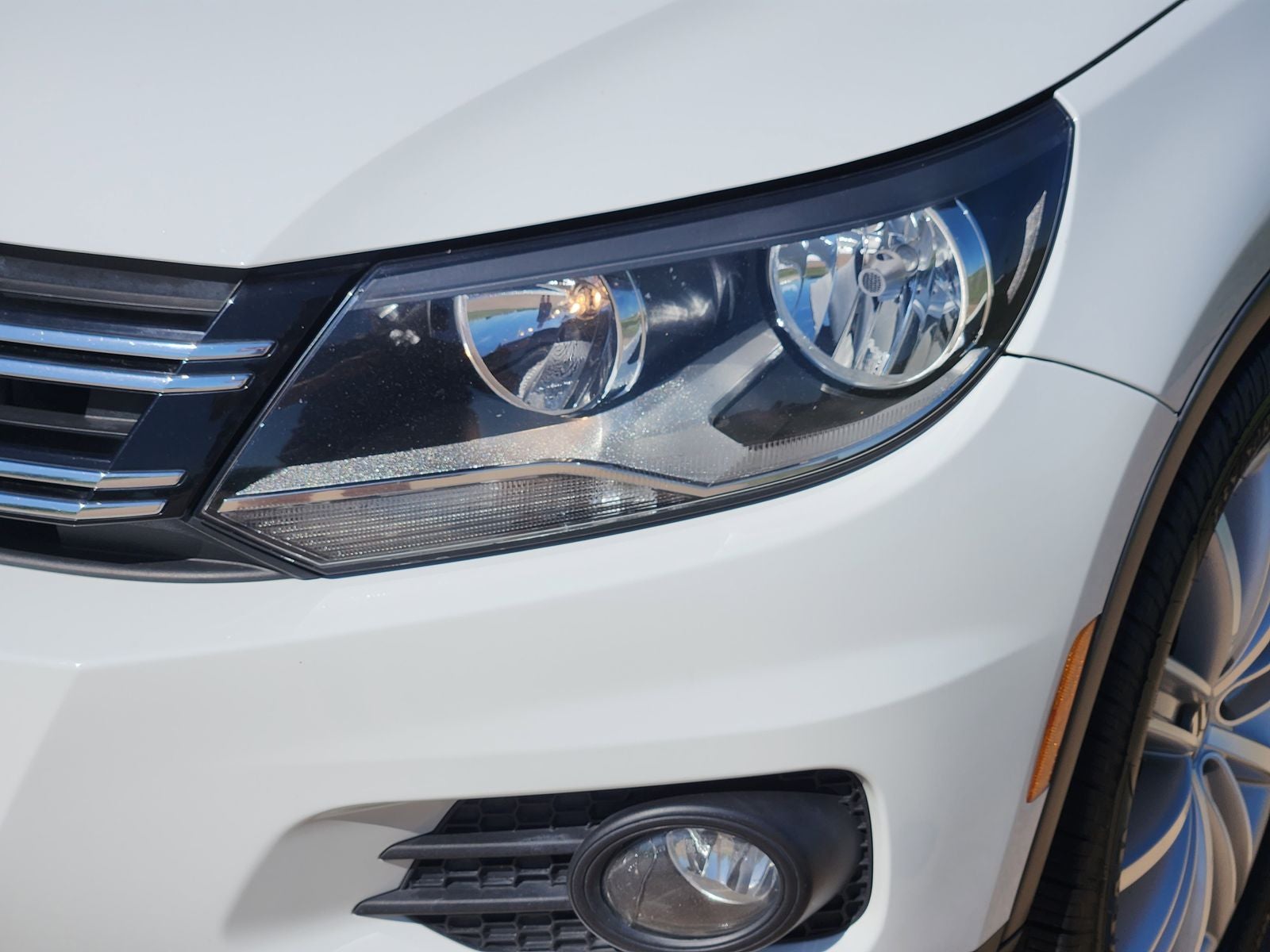 2015 Volkswagen Tiguan SE w/Appearance