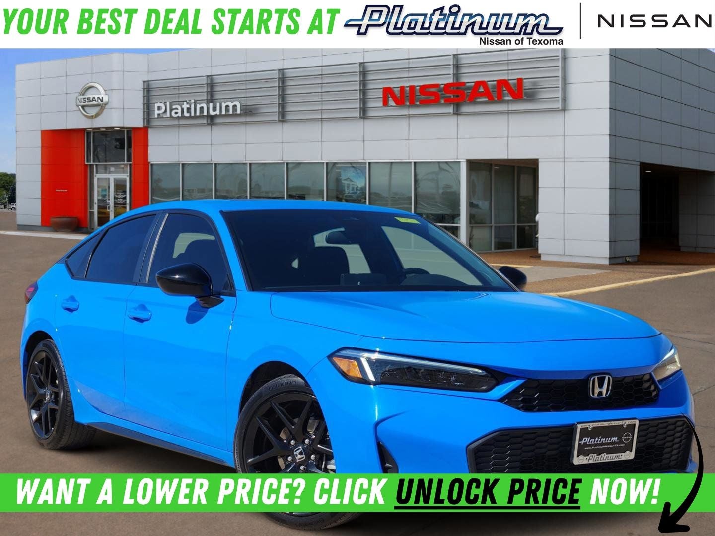 2025 Honda Civic Hybrid Sport