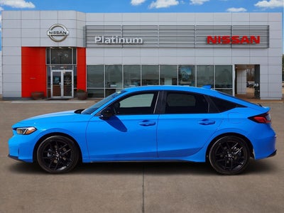 2025 Honda Civic Hybrid Sport