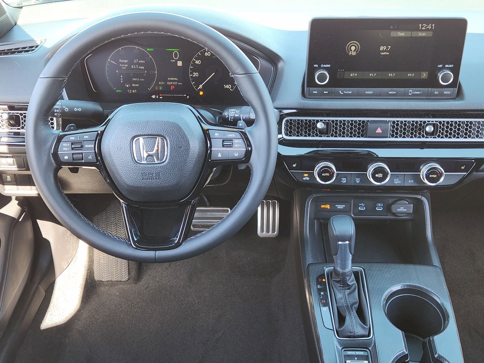 2025 Honda Civic Hybrid Sport