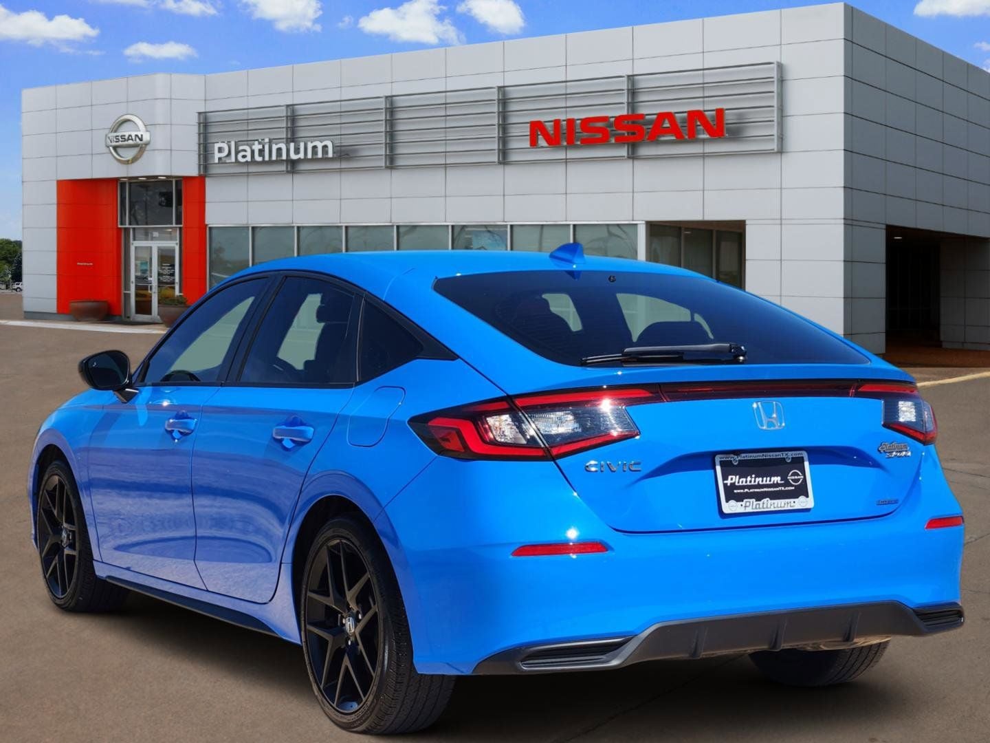 2025 Honda Civic Hybrid Sport