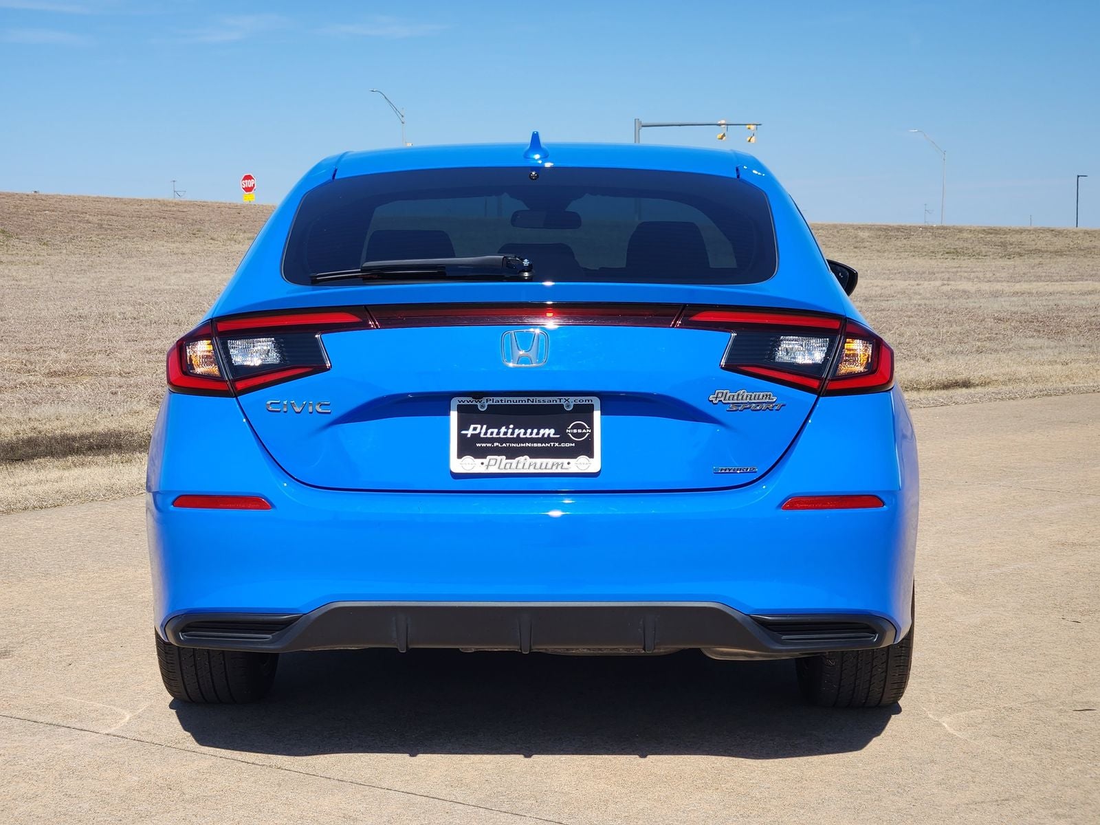 2025 Honda Civic Hybrid Sport