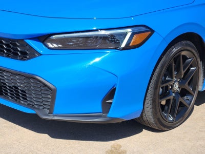 2025 Honda Civic Hybrid Sport