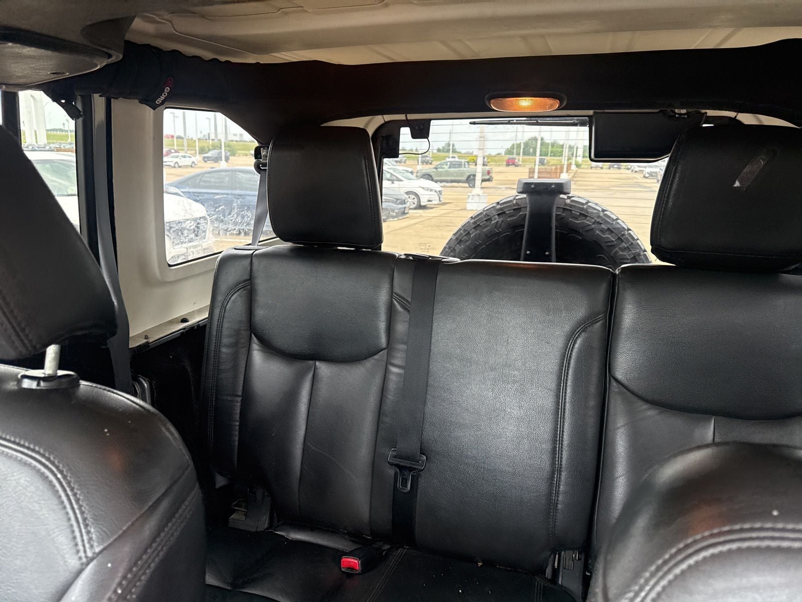 2015 Jeep Wrangler Unlimited Willys