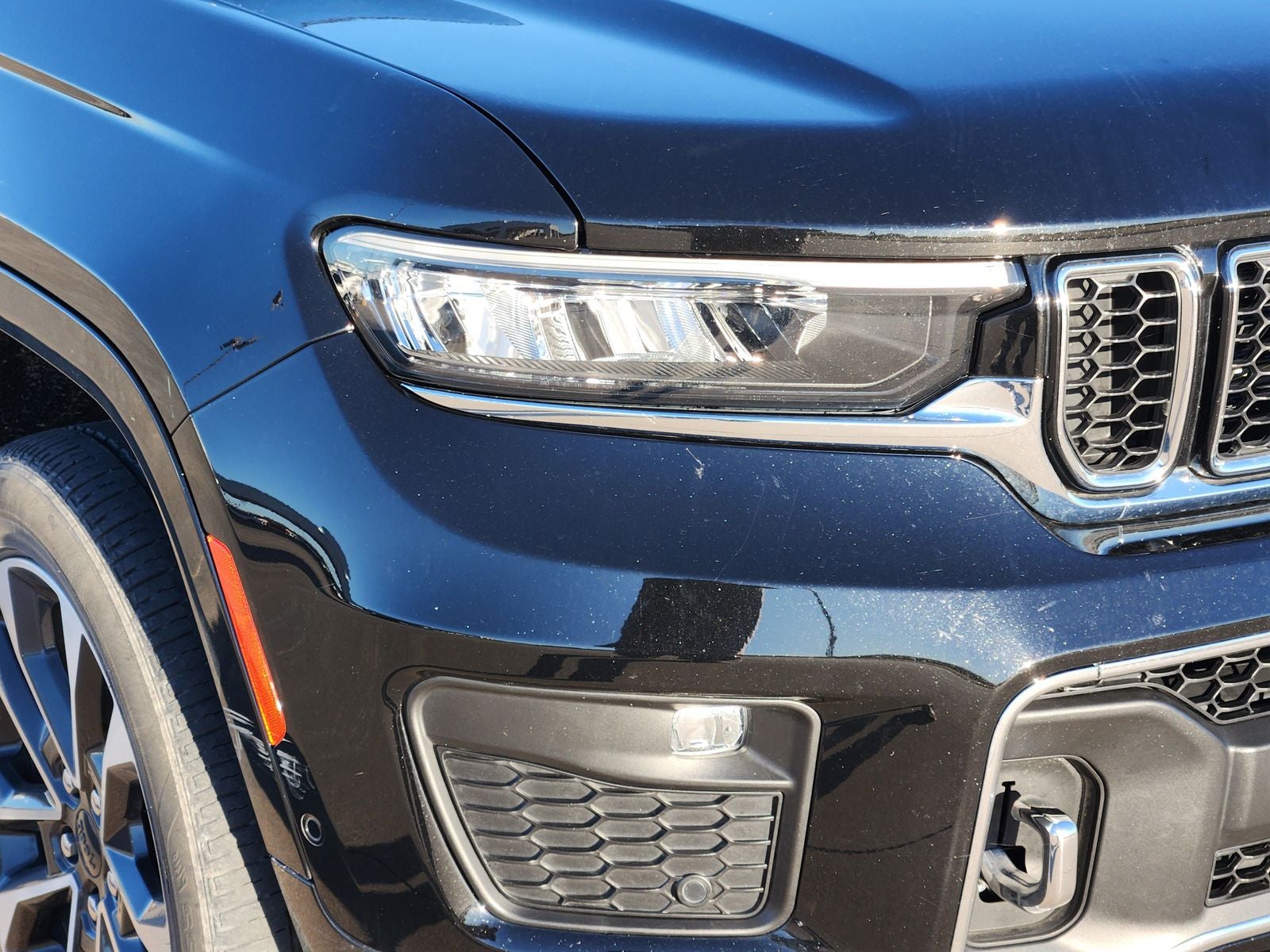 2022 Jeep Grand Cherokee L Overland