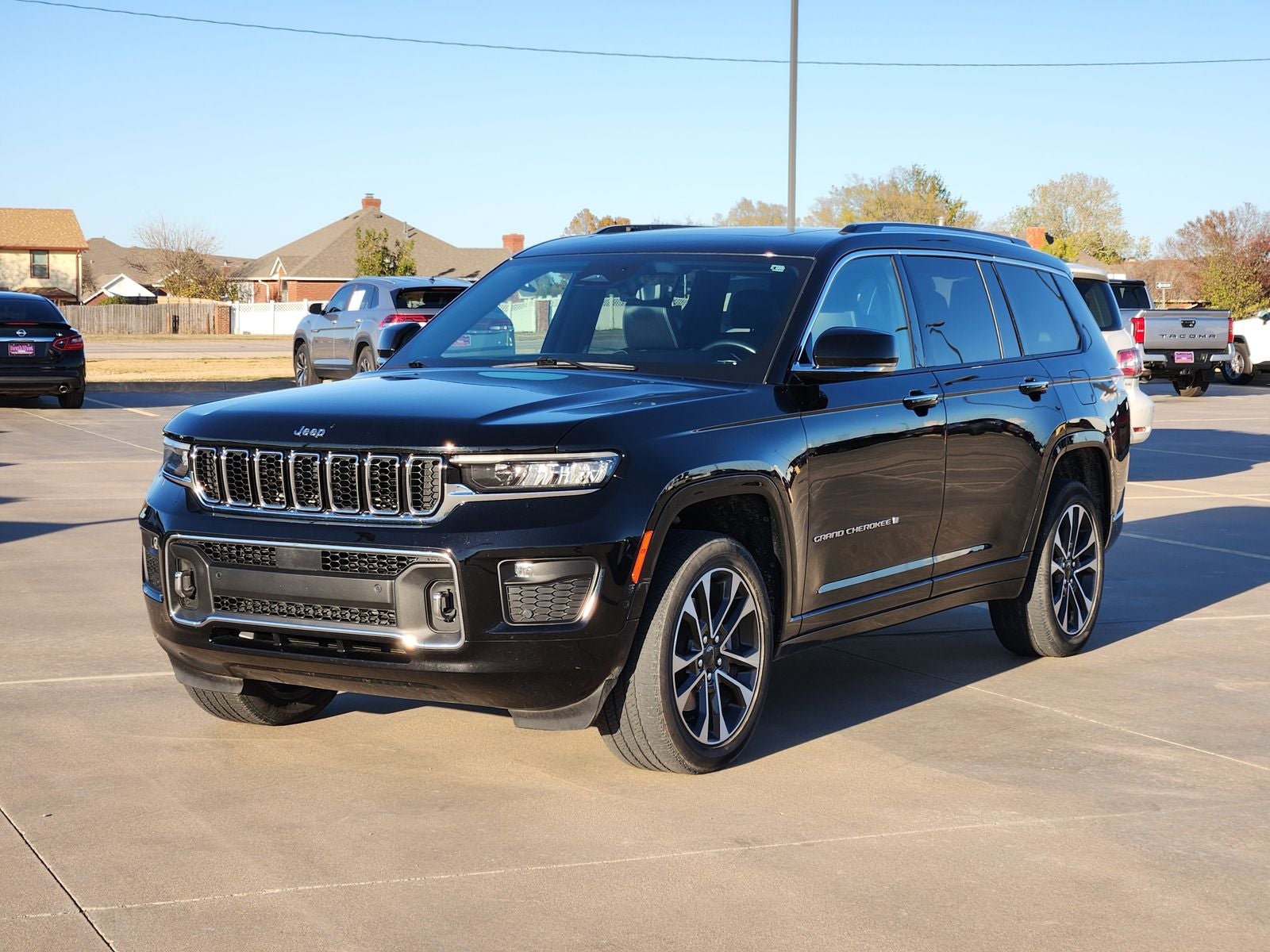 2022 Jeep Grand Cherokee L Overland