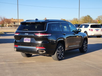2022 Jeep Grand Cherokee L Overland